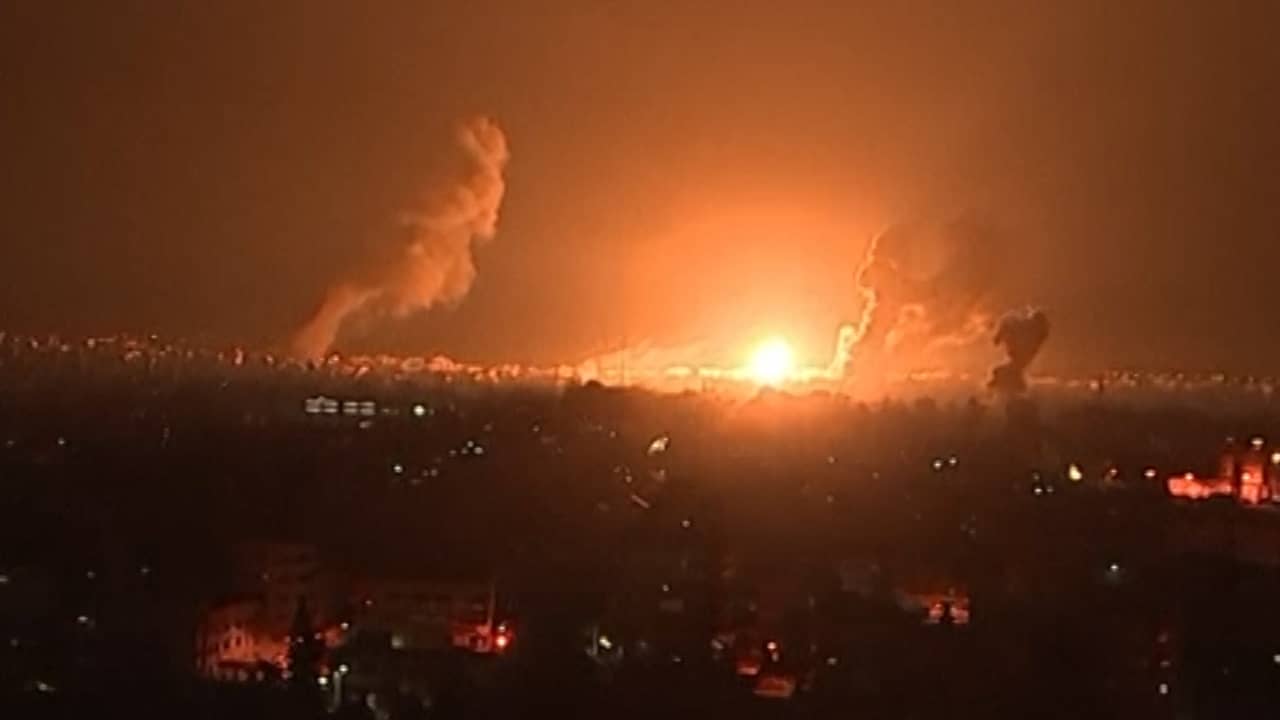 Israëlisch leger bestookt doelen in Gazastrook, Hamas schiet terug