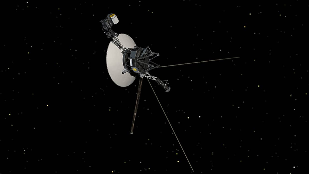 La NASA chiama il problema della sonda spaziale Voyager 1 un mistero |  ADESSO