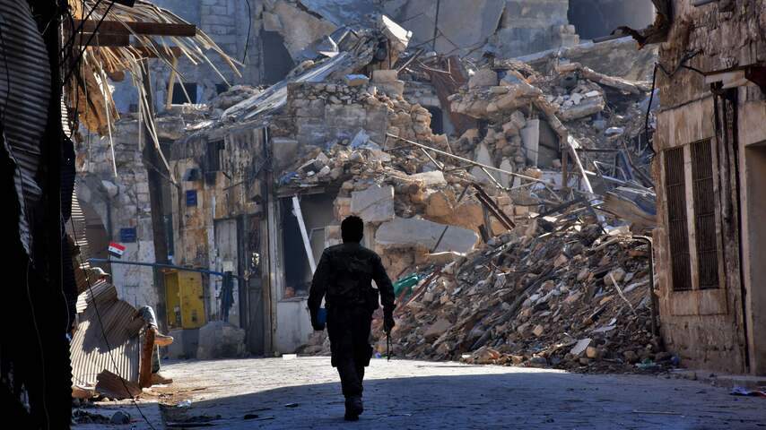 'Ruim 93 procent van Aleppo in handen Syrische regering'