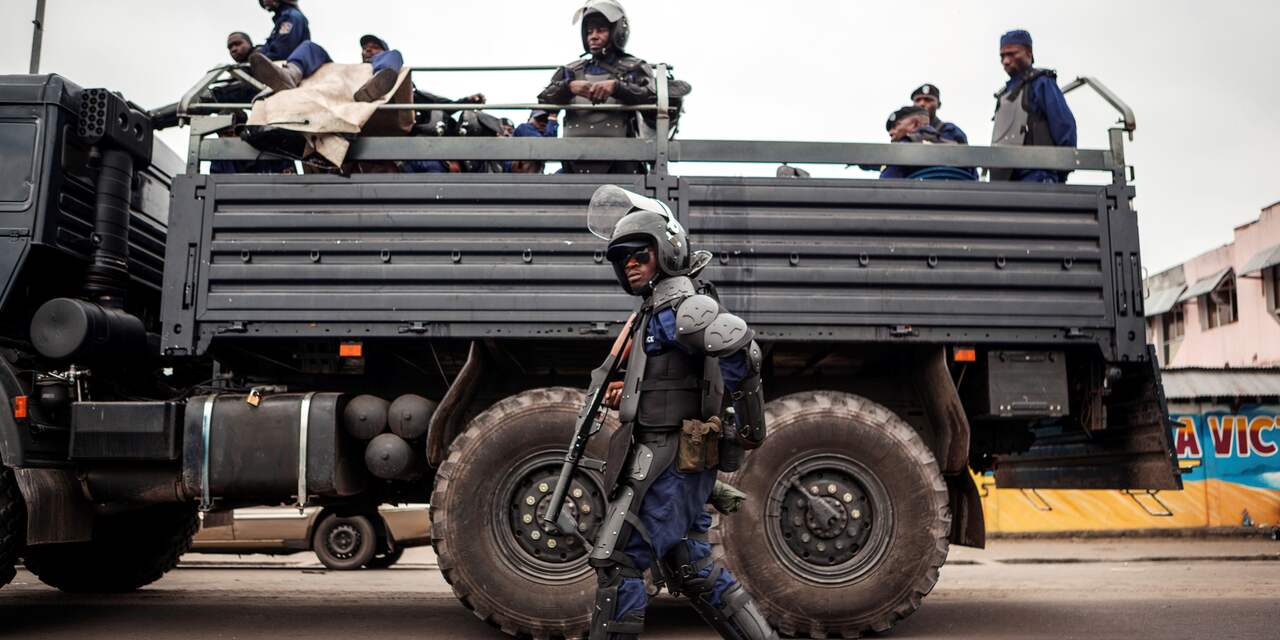 Tientallen politieagenten onthoofd in Congo na hinderlaag