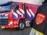 Brand bij schooltuin in Geuzenveld, niemand raakt gewonden