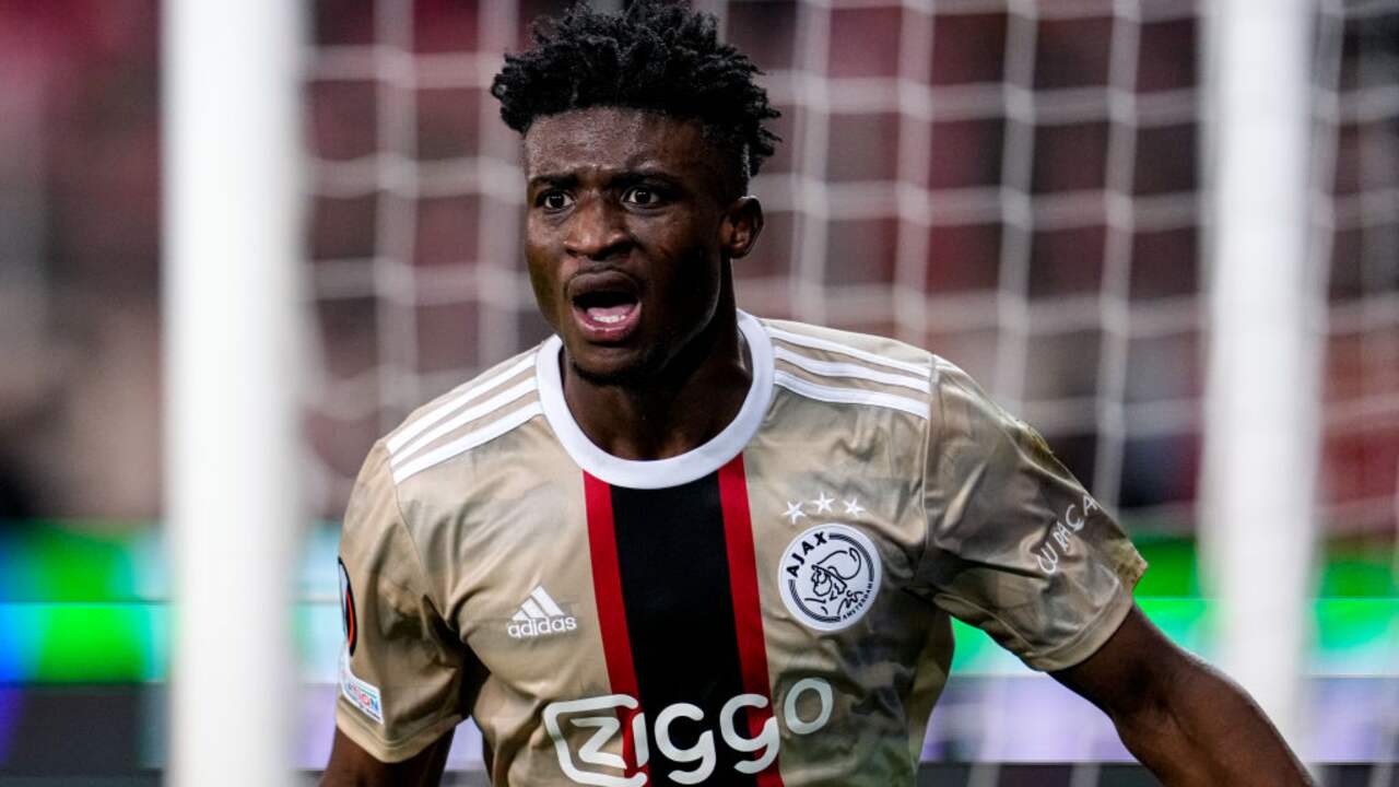 Image from video: Kudus makes a connection goal on behalf of Ajax on a visit to Union shortly after the break
