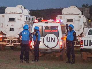 Dode blauwhelm en twaalf gewonden bij grote aanval op VN-basis Mali