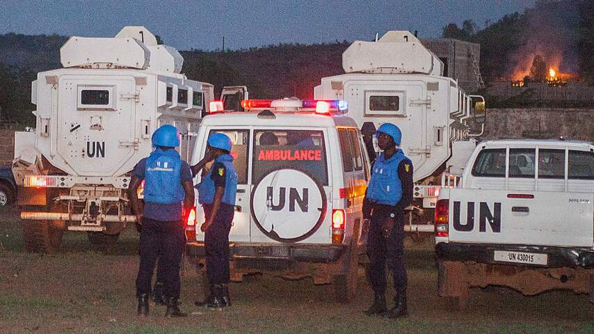Acht VN-vredestichters gedood in Mali
