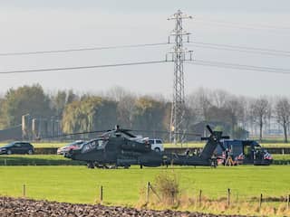 Marechaussee onderzoekt incident met helikopter Culemborg