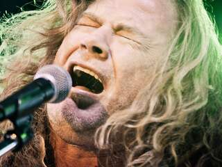 Megadeth speelt op Fortarock 2016