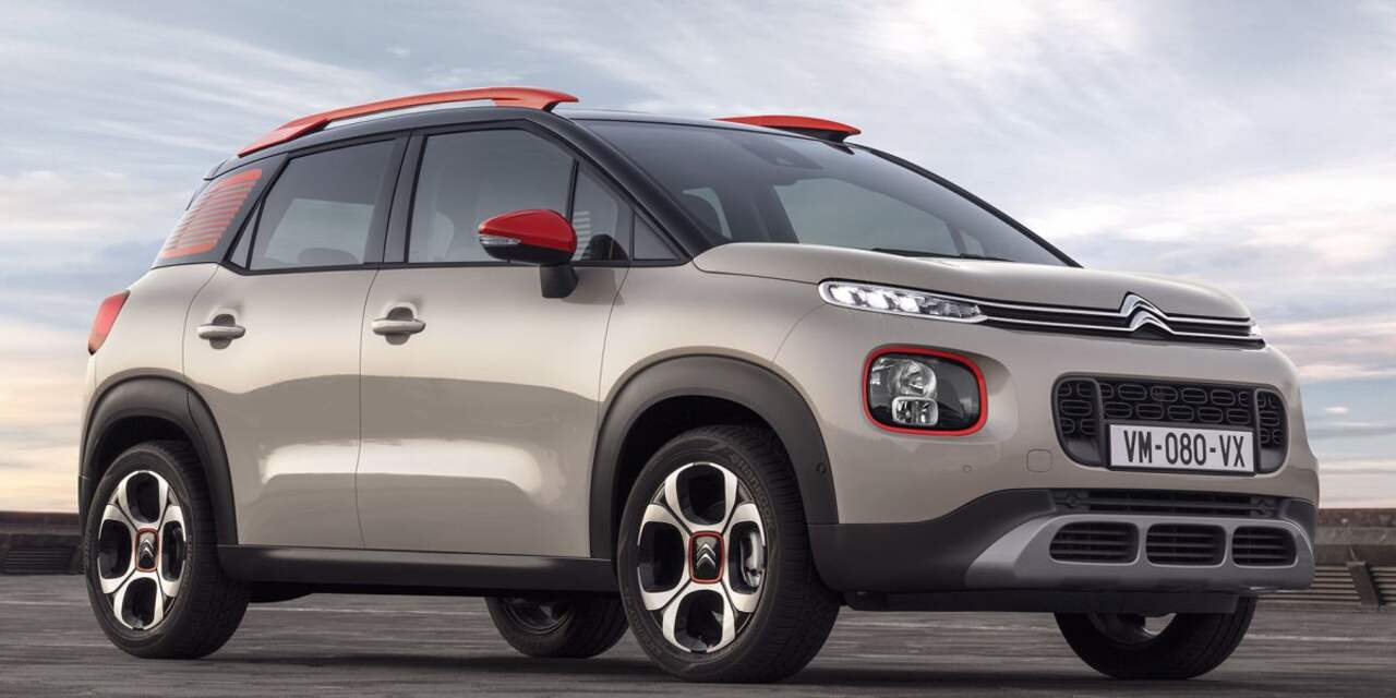 Citroën maakt prijzen bekend van C3 Aircross