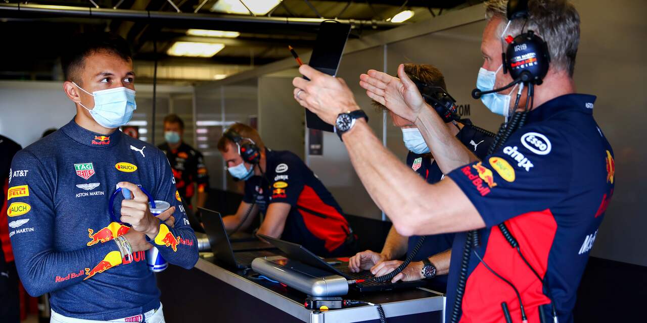 Verstappen wegens reisbeperkingen afwezig bij testdag Red Bull op Silverstone