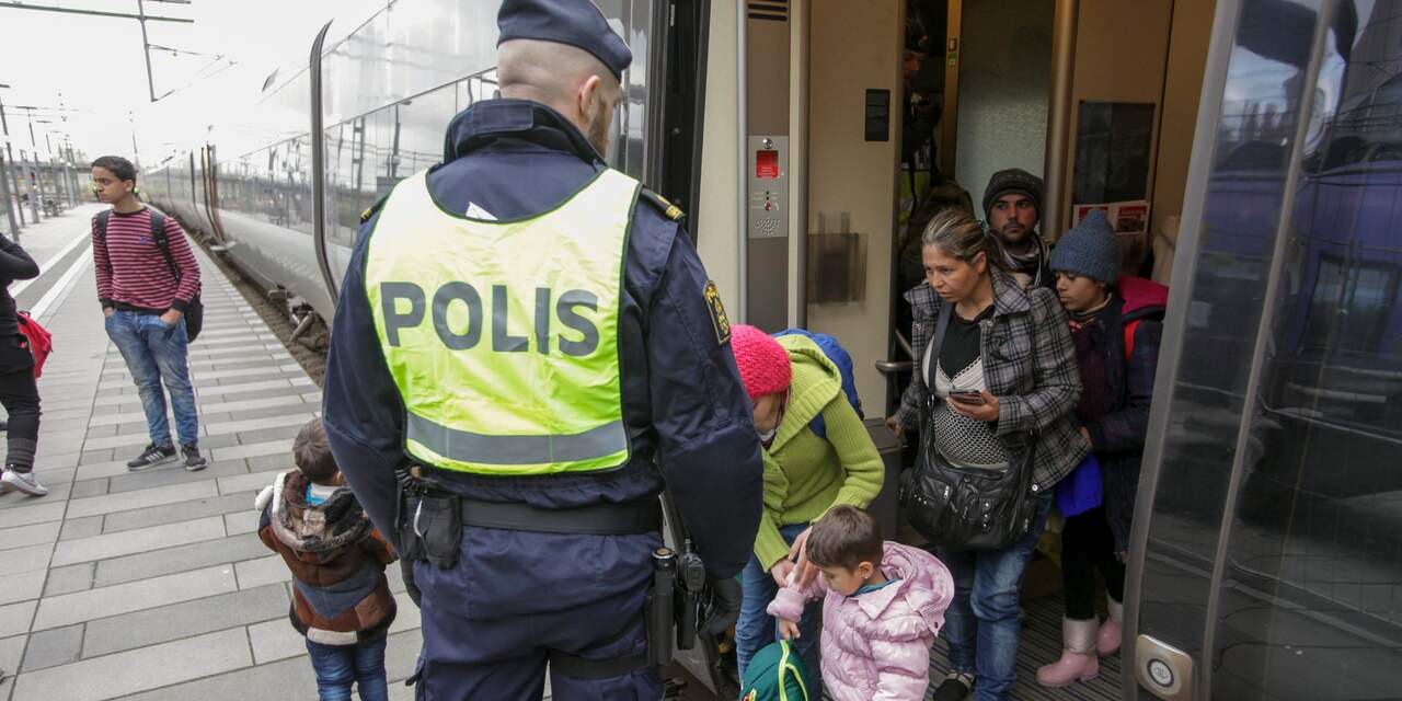 Zweden stopt met systematische ID-controle aan de grens