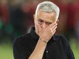 Mourinho in tranen na winnen Conference League met Roma: 'Dit is historisch'