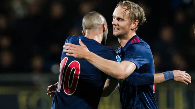 Liveblog Eredivisie: Reacties na moeizame zege Ajax bij Willem II (gesloten)