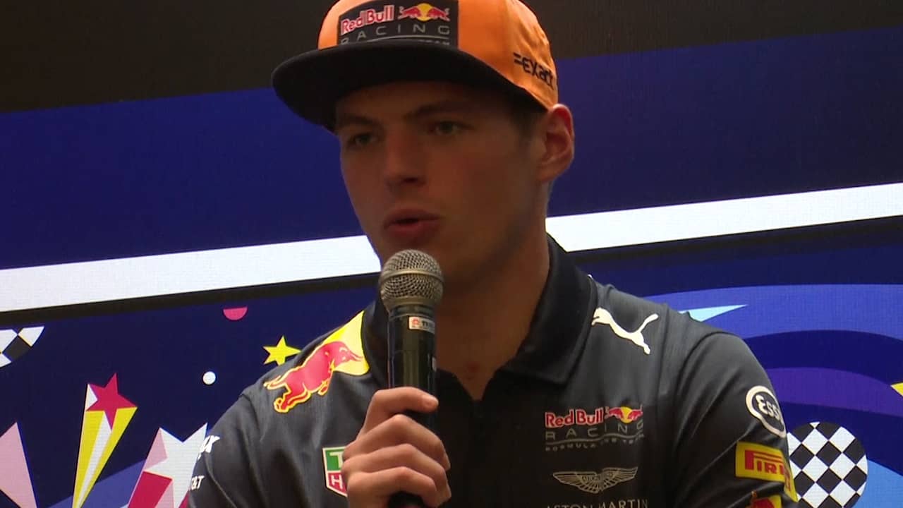 Verstappen hoopt dat updates hem gaan helpen in Singapore