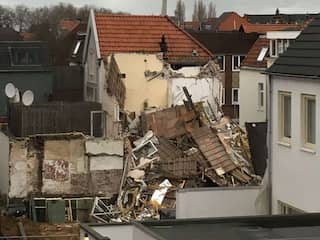 Geen gewonden na instorten woning in Venlo