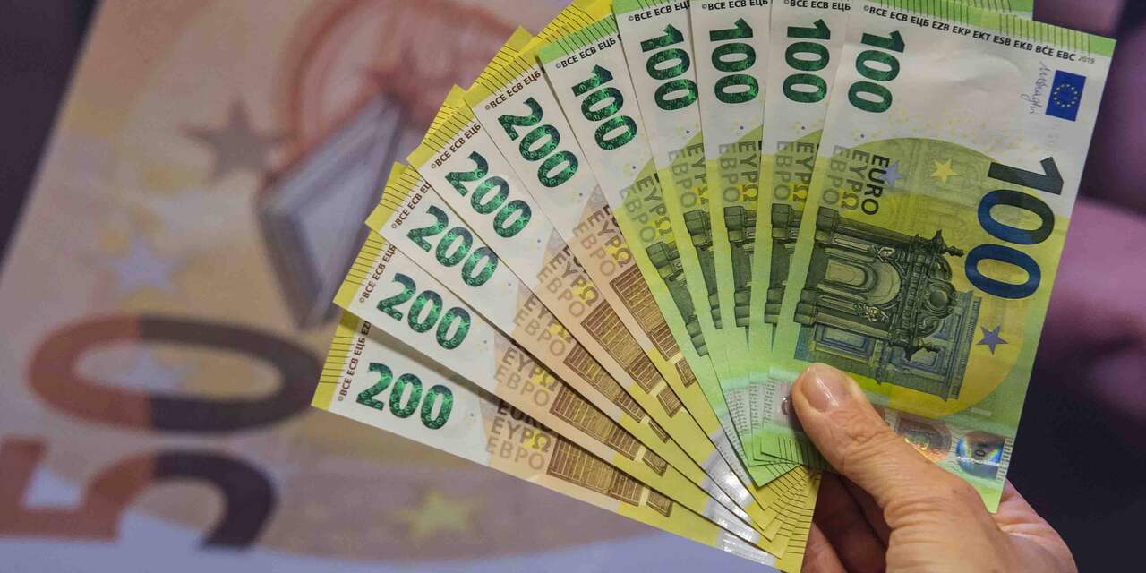 Kwart minder valse eurobiljetten in eerste helft van 2020 door lockdown