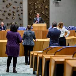 Liveblog Groningen | Groot deel oppositie zegt vertrouwen in premier Rutte op