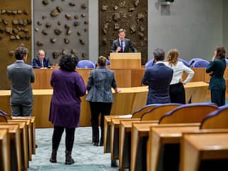Groot deel oppositie zegt vertrouwen in premier Rutte op