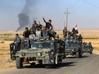 Leger Irak verovert grensplaats al-Qaim op IS