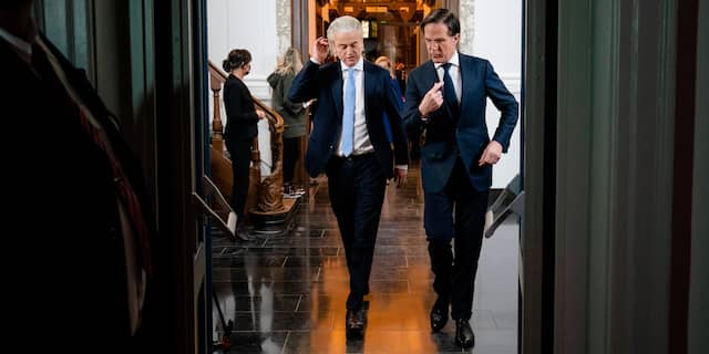 Mark Rutte, Geert Wilders