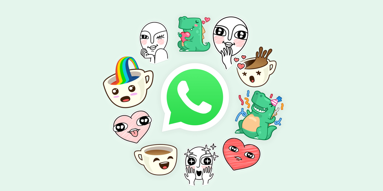 WhatsApp voegt stickers toe aan app