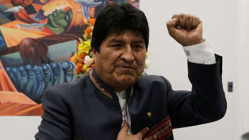 Boliviaanse president treedt af na kritiek op omstreden verkiezingsuitslag