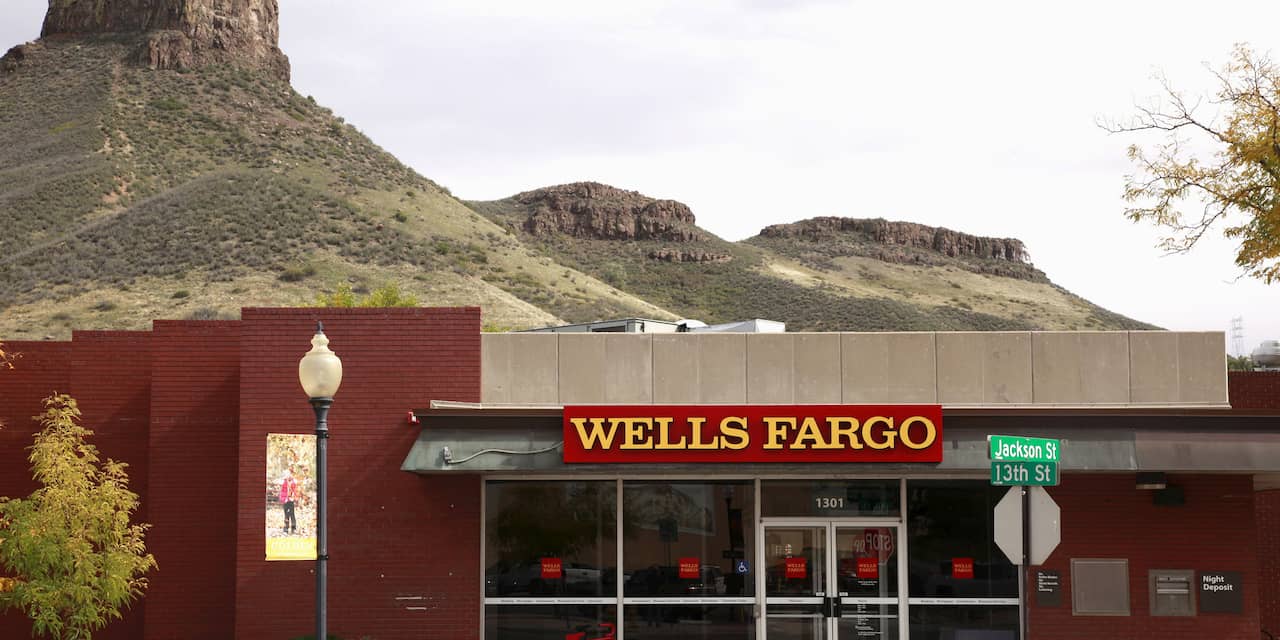 Amerikaanse bank Wells Fargo krijgt gigaboete voor spookrekeningen