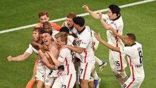 Eintracht Frankfurt wint Europa League na strafschoppen