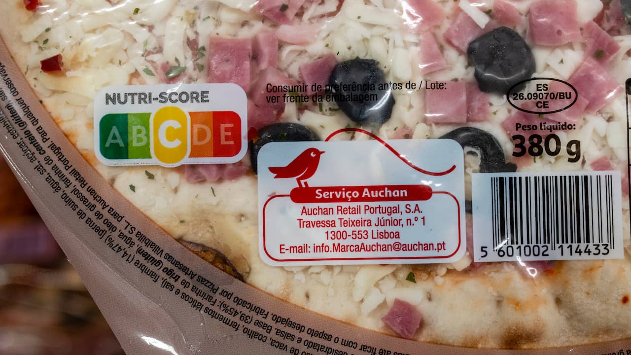 Good Nutri-Score frozen pizza?  That’s how it is |  Rack