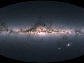ESA publiceert kaart met data ruim 1,3 miljard sterren
