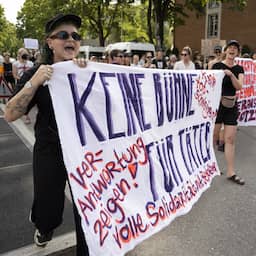 Demonstranten bij Zwitsers concert Rammstein na beschuldigingen wangedrag