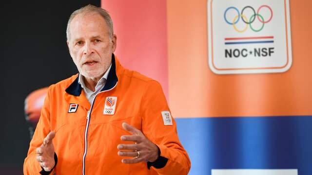 Gerard Dielessen van NOC*NSF.