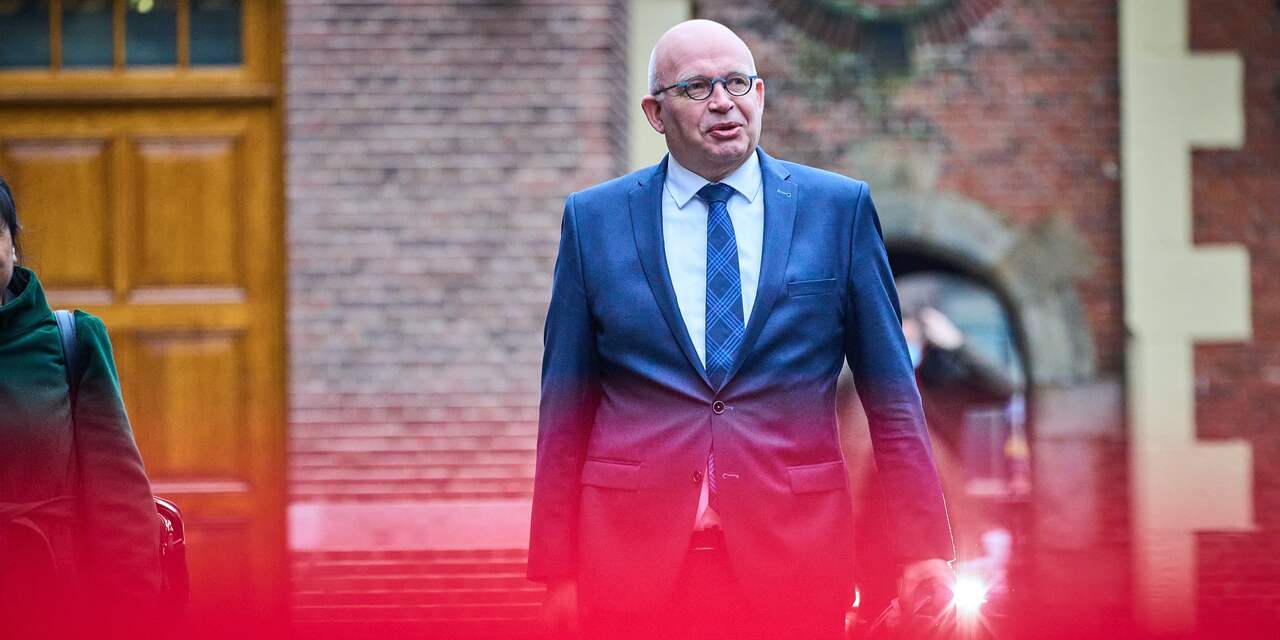 Landbouwminister Henk Staghouwer stapt op: 'Ben niet de juiste persoon'