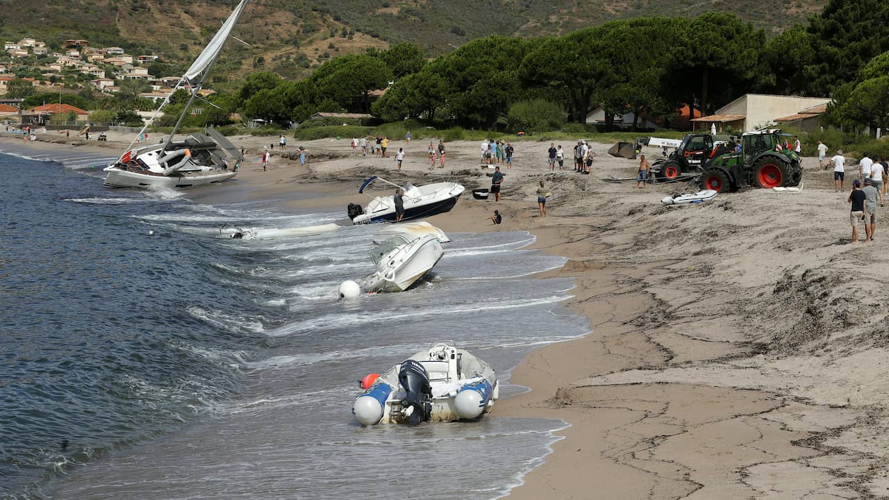Dua tewas di pulau Corsica Prancis setelah angin melebihi 200 kilometer per jam |  Saat ini