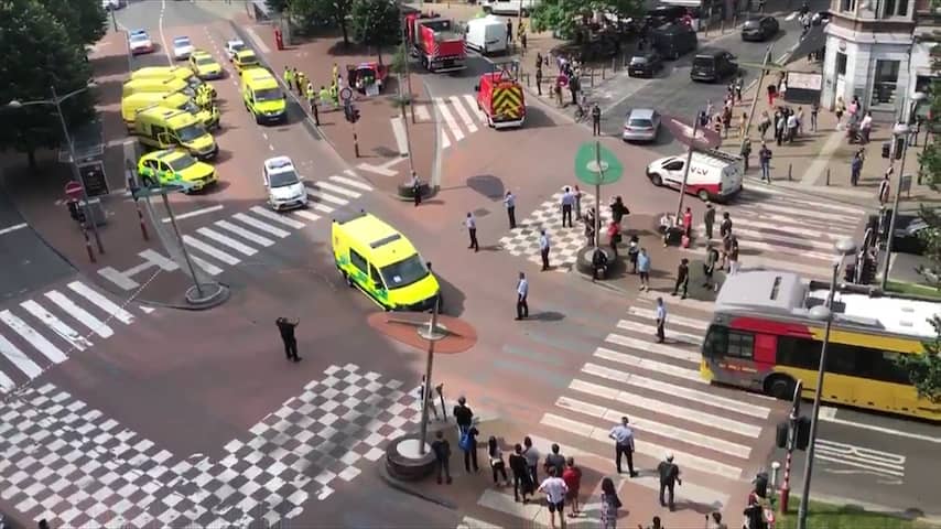 Dader aanslag Luik 'wilde politie bang maken'