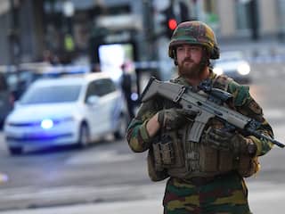 Vier verdachten opgepakt voor mislukte aanslag Brussel-Centraal