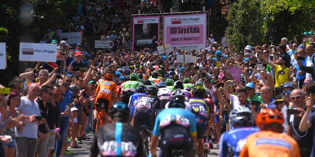 Liveblog Giro: Dumoulin beperkt schade in twintigste etappe (gesloten)