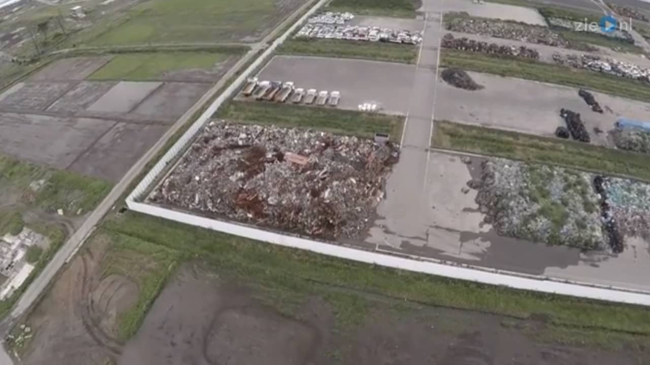 Beeld uit video: Drone-beelden van Fukushima