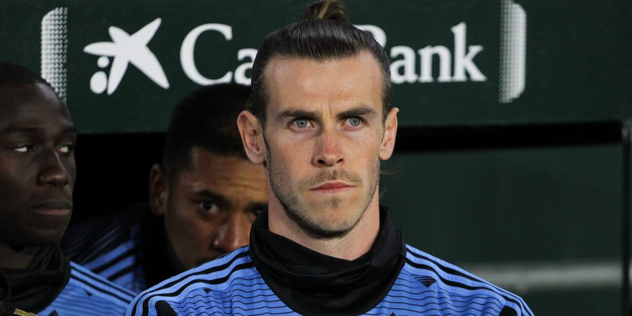 Real-aanvaller Bale snapt niets van kritiek op zijn voorliefde voor golf