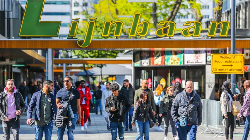 RIVM: 'Ga niet naar Rotterdam als het niet nodig is'