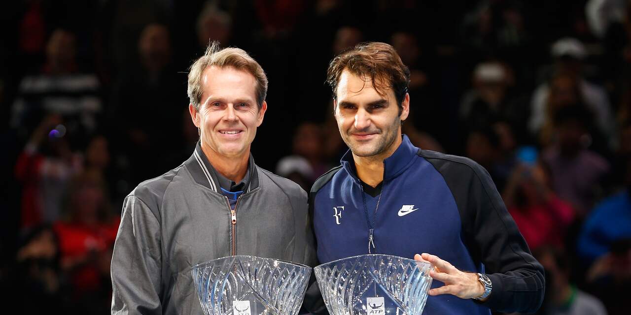 Federer en Edberg zetten punt achter samenwerking