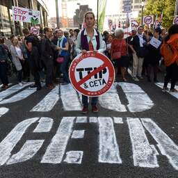 PvdA steunt vrijhandelsverdrag CETA niet langer