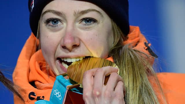 Visser schreef met een geweldige tijd van 6.50,23.