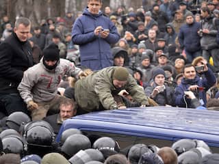 Oud-president Georgië Saakasjvili opnieuw gearresteerd in Oekraïne