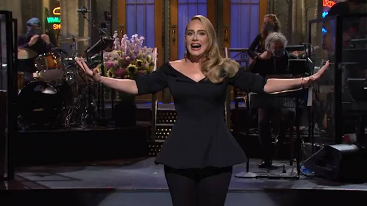 Adele In Saturday Night Live My New Album Is Not Finished Yet Teller Report