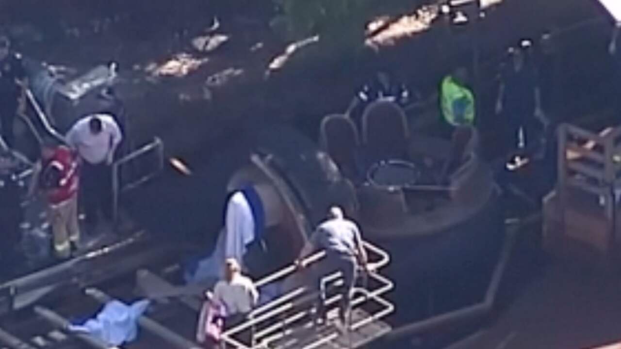 Doden door ongeluk in wildwaterbaan Australië
