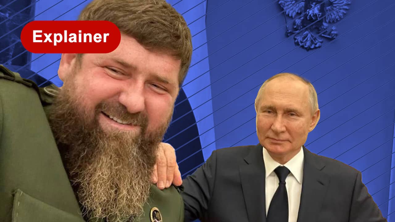 Beeld uit video: Waarom een ernstig zieke Kadyrov slecht nieuws zou zijn voor Poetin