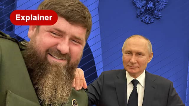 Is brute dictator ernstig ziek? Hierom is Kadyrov belangrijk voor Poetin