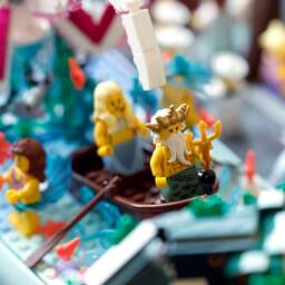 LEGO kiest toch niet voor steentjes van gerecycled plastic