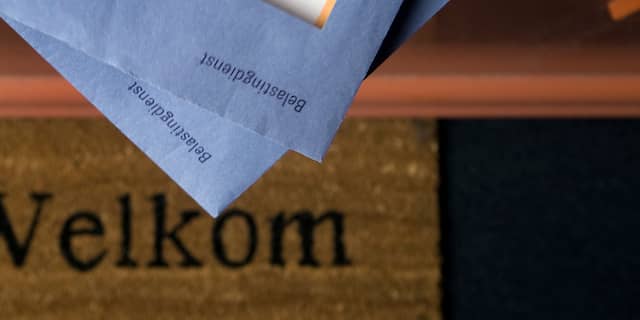 NIET GEBRUIKEN ADRES IN BEELD