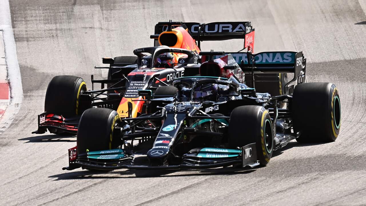 Hamilton versus Verstappen of Mercedes versus Red Bull: het was heel 2021 een bittere strijd.