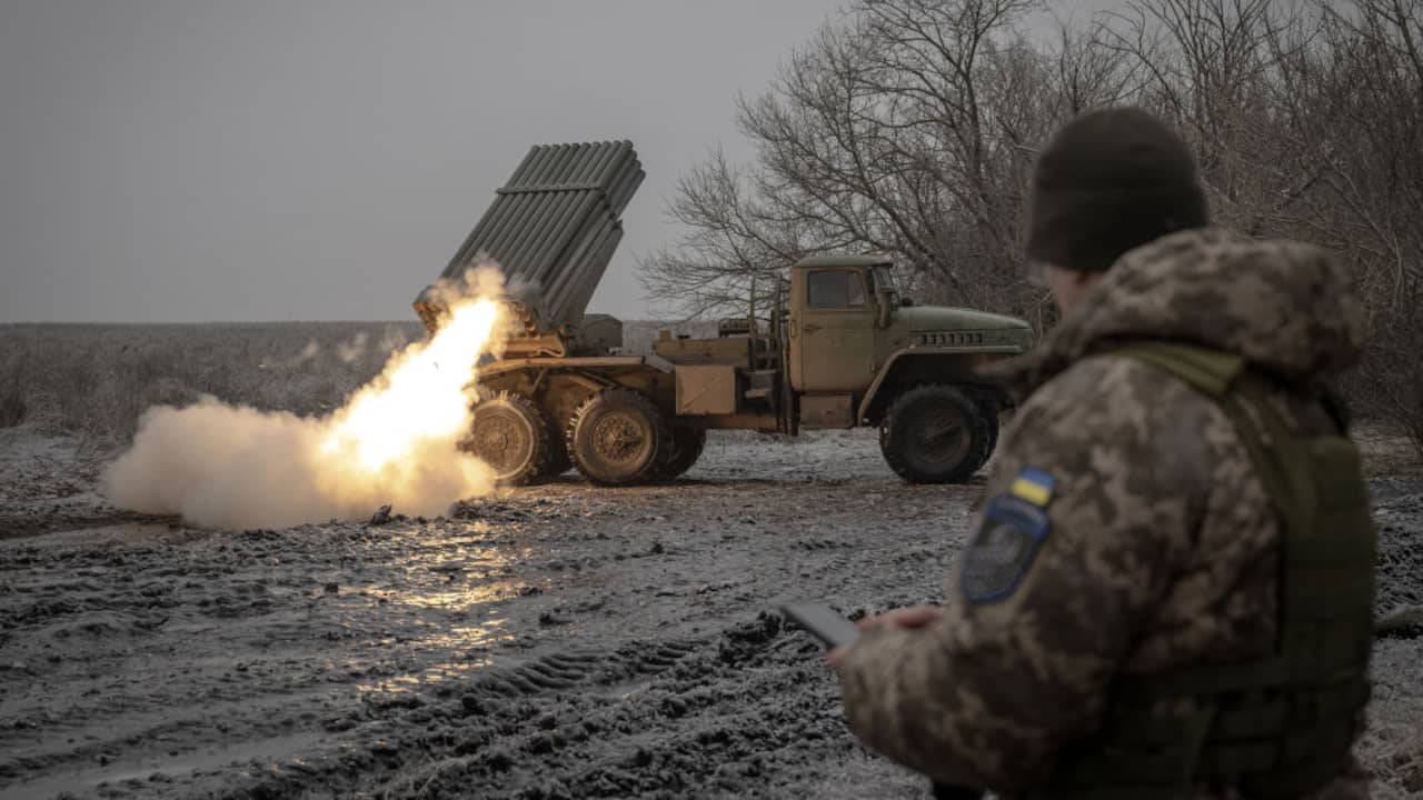 Russian Forces Advance in Southeast Ukraine, Ukrainian Military Confirms